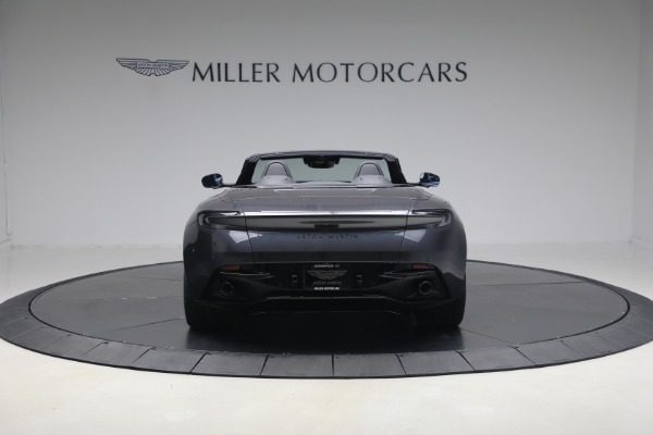New 2026 Aston Martin DB12 Volante for sale $366,800 at Maserati of Greenwich in Greenwich CT 06830 6