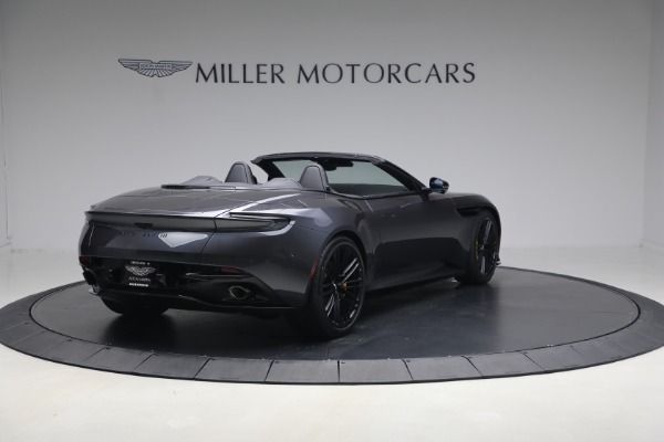 New 2026 Aston Martin DB12 Volante for sale $366,800 at Maserati of Greenwich in Greenwich CT 06830 7