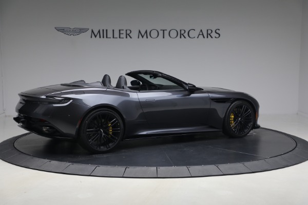 New 2026 Aston Martin DB12 Volante for sale $366,800 at Maserati of Greenwich in Greenwich CT 06830 8