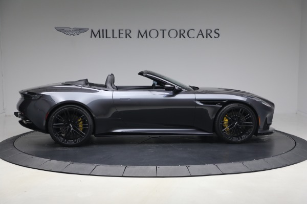 New 2026 Aston Martin DB12 Volante for sale $366,800 at Maserati of Greenwich in Greenwich CT 06830 9
