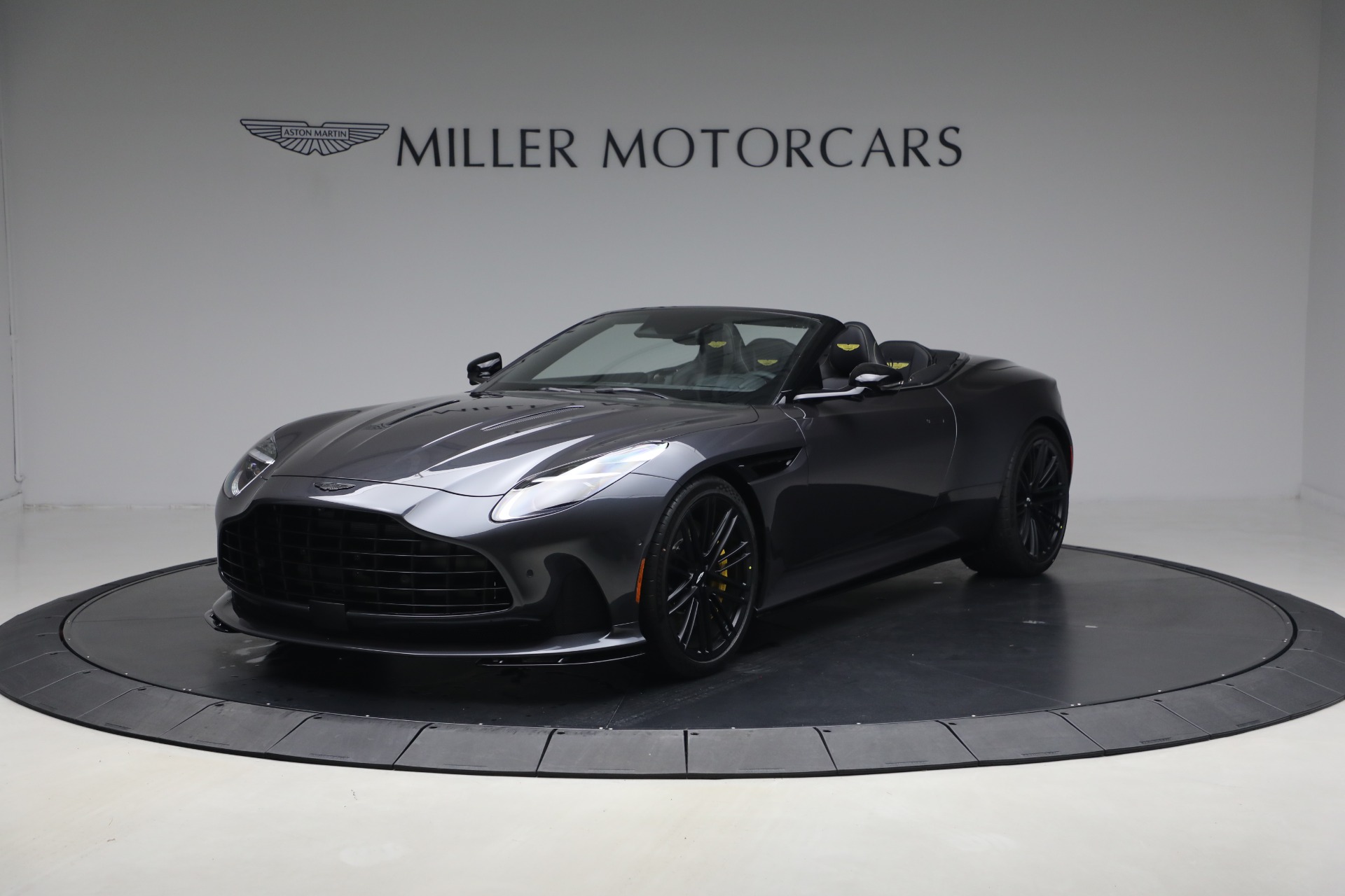 New 2026 Aston Martin DB12 Volante for sale $366,800 at Maserati of Greenwich in Greenwich CT 06830 1