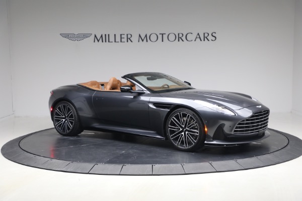 New 2026 Aston Martin DB12 Volante for sale $365,100 at Maserati of Greenwich in Greenwich CT 06830 10