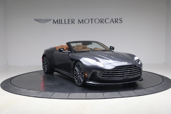 New 2026 Aston Martin DB12 Volante for sale $365,100 at Maserati of Greenwich in Greenwich CT 06830 11