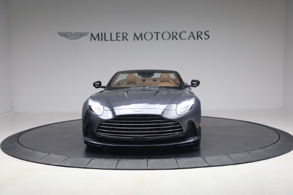 New 2026 Aston Martin DB12 Volante for sale $365,100 at Maserati of Greenwich in Greenwich CT 06830 12