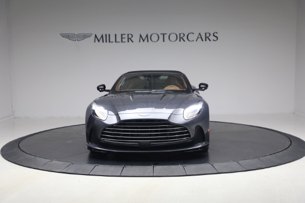 New 2026 Aston Martin DB12 Volante for sale $365,100 at Maserati of Greenwich in Greenwich CT 06830 13