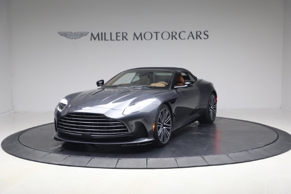New 2026 Aston Martin DB12 Volante for sale $365,100 at Maserati of Greenwich in Greenwich CT 06830 14