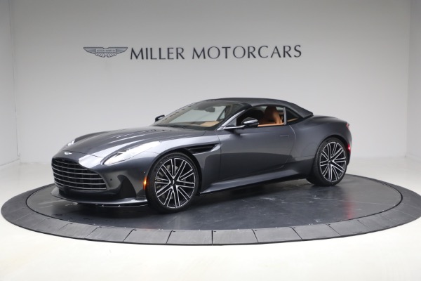 New 2026 Aston Martin DB12 Volante for sale $365,100 at Maserati of Greenwich in Greenwich CT 06830 15