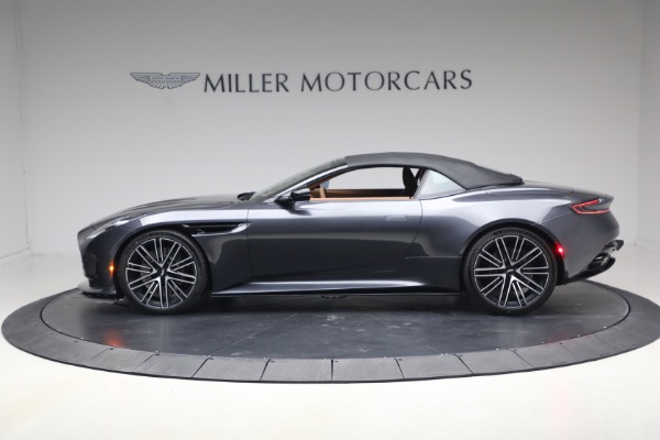 New 2026 Aston Martin DB12 Volante for sale $365,100 at Maserati of Greenwich in Greenwich CT 06830 16