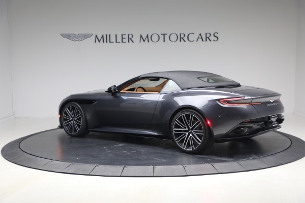 New 2026 Aston Martin DB12 Volante for sale $365,100 at Maserati of Greenwich in Greenwich CT 06830 17