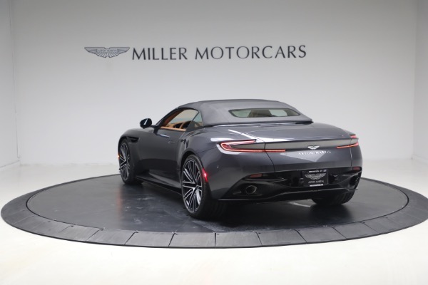 New 2026 Aston Martin DB12 Volante for sale $365,100 at Maserati of Greenwich in Greenwich CT 06830 18