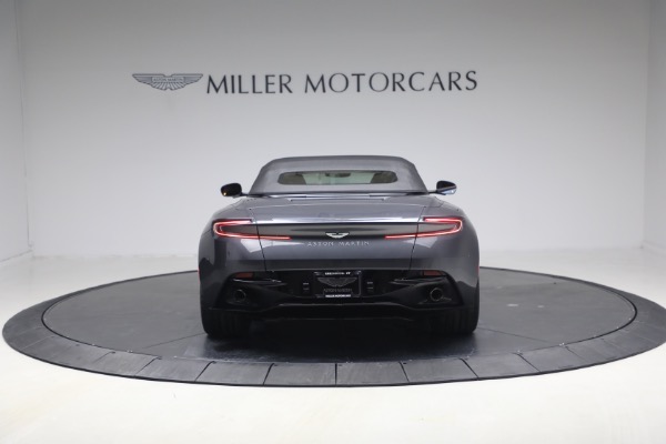 New 2026 Aston Martin DB12 Volante for sale $365,100 at Maserati of Greenwich in Greenwich CT 06830 19