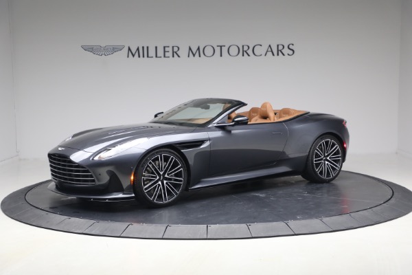 New 2026 Aston Martin DB12 Volante for sale $365,100 at Maserati of Greenwich in Greenwich CT 06830 2
