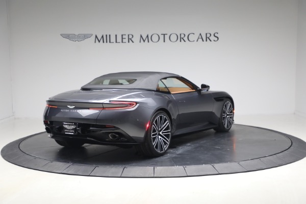 New 2026 Aston Martin DB12 Volante for sale $365,100 at Maserati of Greenwich in Greenwich CT 06830 20