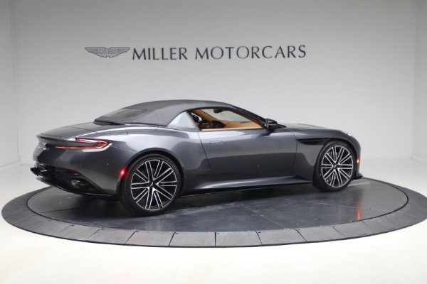 New 2026 Aston Martin DB12 Volante for sale $365,100 at Maserati of Greenwich in Greenwich CT 06830 21