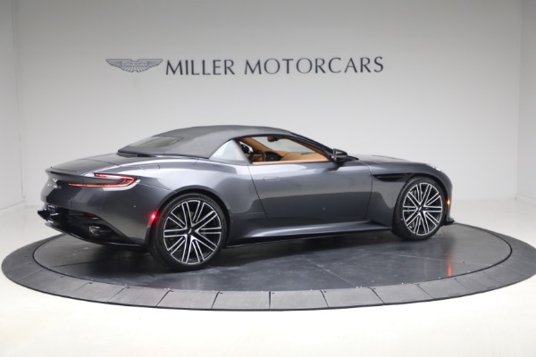 New 2026 Aston Martin DB12 Volante for sale $365,100 at Maserati of Greenwich in Greenwich CT 06830 22