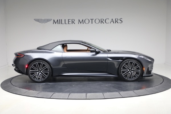 New 2026 Aston Martin DB12 Volante for sale $365,100 at Maserati of Greenwich in Greenwich CT 06830 23