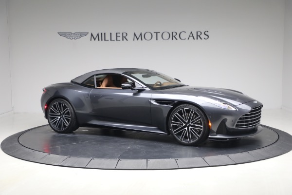 New 2026 Aston Martin DB12 Volante for sale $365,100 at Maserati of Greenwich in Greenwich CT 06830 24