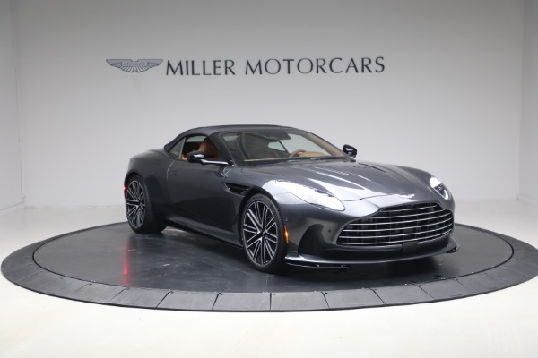 New 2026 Aston Martin DB12 Volante for sale $365,100 at Maserati of Greenwich in Greenwich CT 06830 25