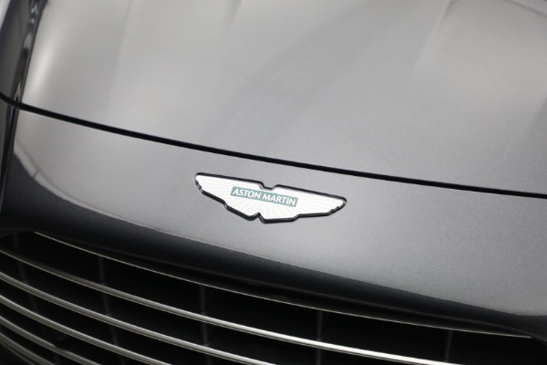 New 2026 Aston Martin DB12 Volante for sale $365,100 at Maserati of Greenwich in Greenwich CT 06830 27