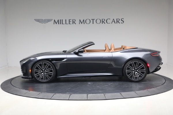 New 2026 Aston Martin DB12 Volante for sale $365,100 at Maserati of Greenwich in Greenwich CT 06830 3