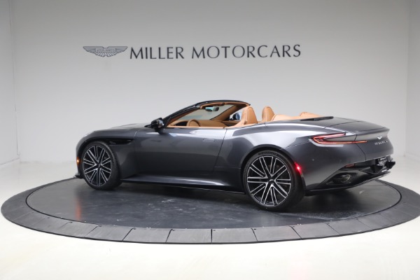 New 2026 Aston Martin DB12 Volante for sale $365,100 at Maserati of Greenwich in Greenwich CT 06830 4