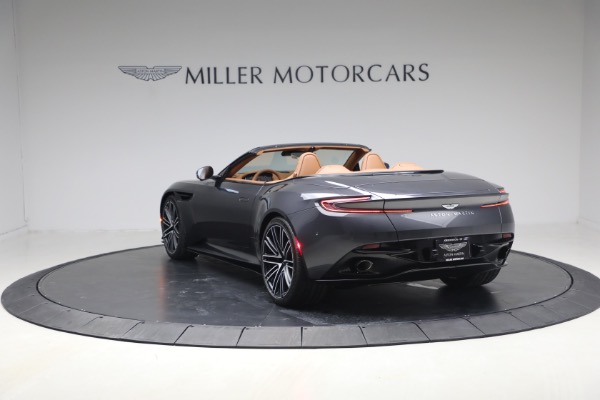 New 2026 Aston Martin DB12 Volante for sale $365,100 at Maserati of Greenwich in Greenwich CT 06830 5