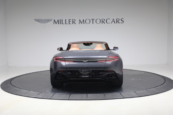 New 2026 Aston Martin DB12 Volante for sale $365,100 at Maserati of Greenwich in Greenwich CT 06830 6
