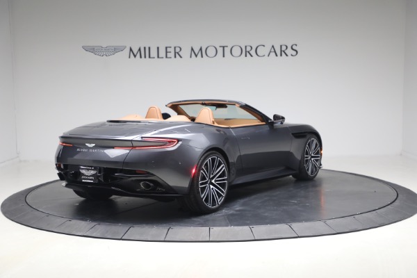 New 2026 Aston Martin DB12 Volante for sale $365,100 at Maserati of Greenwich in Greenwich CT 06830 7