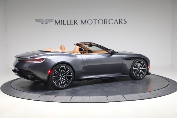 New 2026 Aston Martin DB12 Volante for sale $365,100 at Maserati of Greenwich in Greenwich CT 06830 8