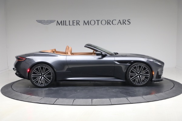 New 2026 Aston Martin DB12 Volante for sale $365,100 at Maserati of Greenwich in Greenwich CT 06830 9