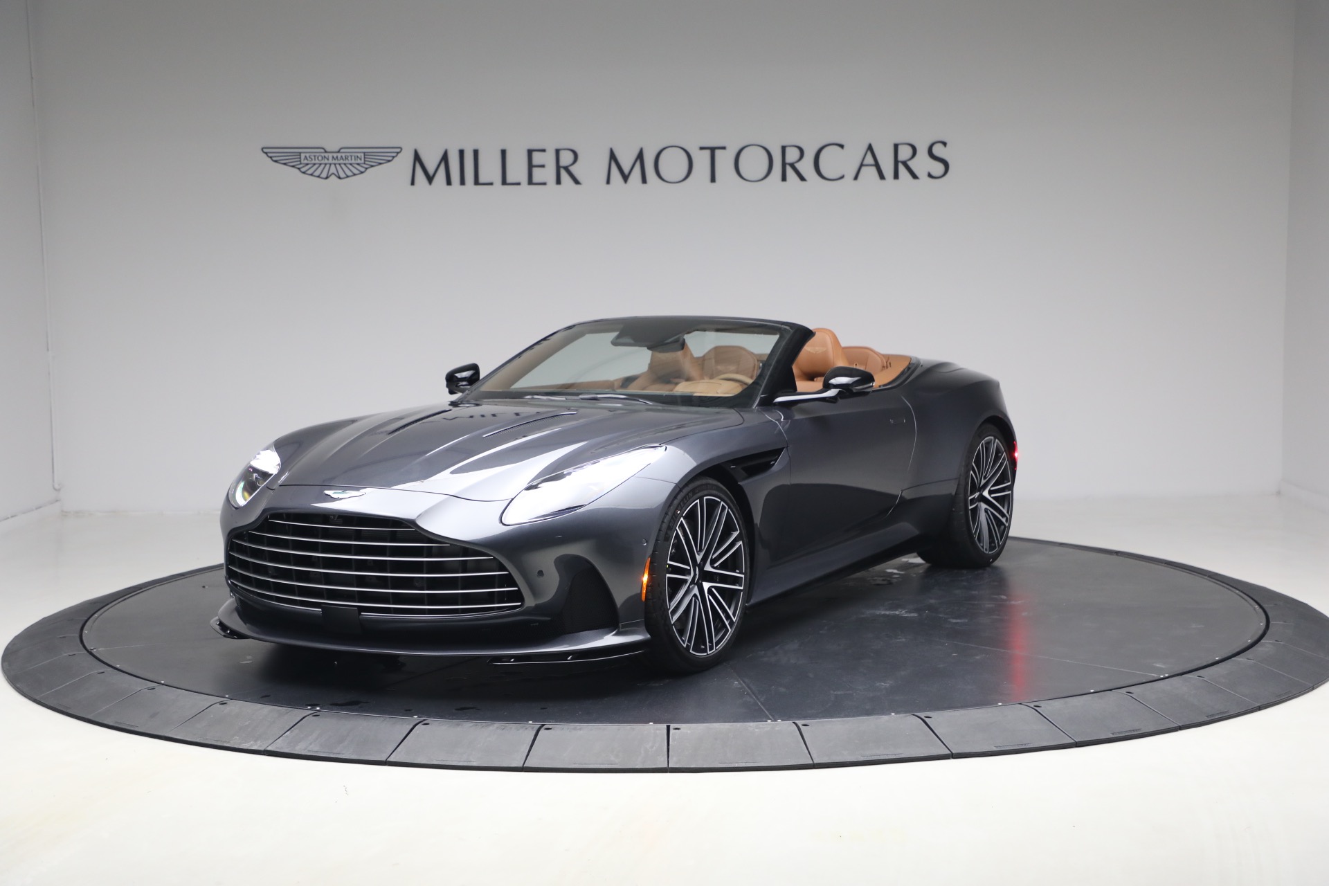 New 2026 Aston Martin DB12 Volante for sale $365,100 at Maserati of Greenwich in Greenwich CT 06830 1