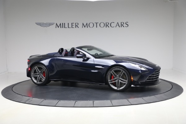 New 2026 Aston Martin Vantage Roadster for sale $253,800 at Maserati of Greenwich in Greenwich CT 06830 10