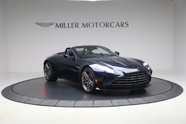 New 2026 Aston Martin Vantage Roadster for sale $253,800 at Maserati of Greenwich in Greenwich CT 06830 11