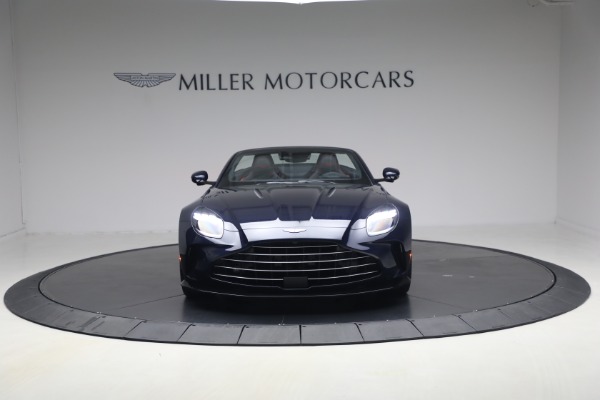 New 2026 Aston Martin Vantage Roadster for sale $253,800 at Maserati of Greenwich in Greenwich CT 06830 12