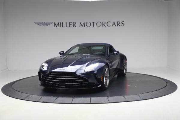 New 2026 Aston Martin Vantage Roadster for sale $253,800 at Maserati of Greenwich in Greenwich CT 06830 13