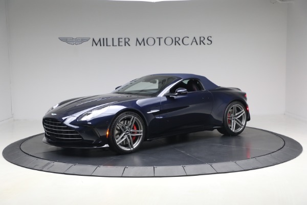 New 2026 Aston Martin Vantage Roadster for sale $253,800 at Maserati of Greenwich in Greenwich CT 06830 14