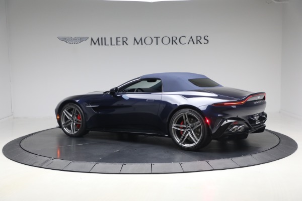 New 2026 Aston Martin Vantage Roadster for sale $253,800 at Maserati of Greenwich in Greenwich CT 06830 16