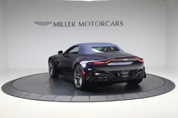 New 2026 Aston Martin Vantage Roadster for sale $253,800 at Maserati of Greenwich in Greenwich CT 06830 17