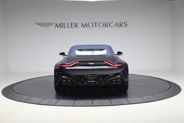New 2026 Aston Martin Vantage Roadster for sale $253,800 at Maserati of Greenwich in Greenwich CT 06830 18