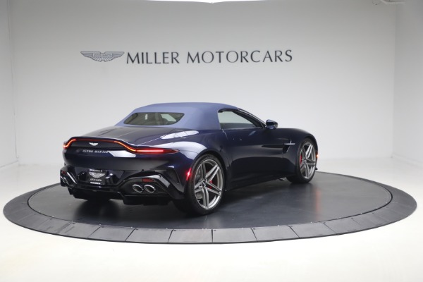 New 2026 Aston Martin Vantage Roadster for sale $253,800 at Maserati of Greenwich in Greenwich CT 06830 19