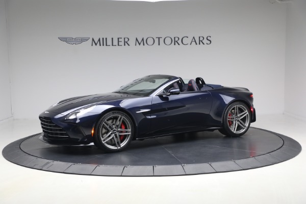 New 2026 Aston Martin Vantage Roadster for sale $253,800 at Maserati of Greenwich in Greenwich CT 06830 2