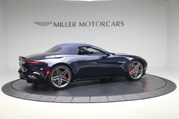 New 2026 Aston Martin Vantage Roadster for sale $253,800 at Maserati of Greenwich in Greenwich CT 06830 20