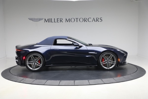 New 2026 Aston Martin Vantage Roadster for sale $253,800 at Maserati of Greenwich in Greenwich CT 06830 21