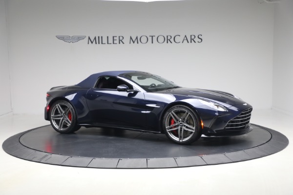 New 2026 Aston Martin Vantage Roadster for sale $253,800 at Maserati of Greenwich in Greenwich CT 06830 22