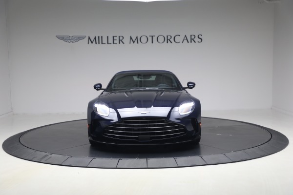 New 2026 Aston Martin Vantage Roadster for sale $253,800 at Maserati of Greenwich in Greenwich CT 06830 24