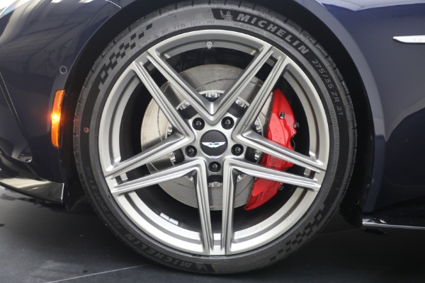 New 2026 Aston Martin Vantage Roadster for sale $253,800 at Maserati of Greenwich in Greenwich CT 06830 27