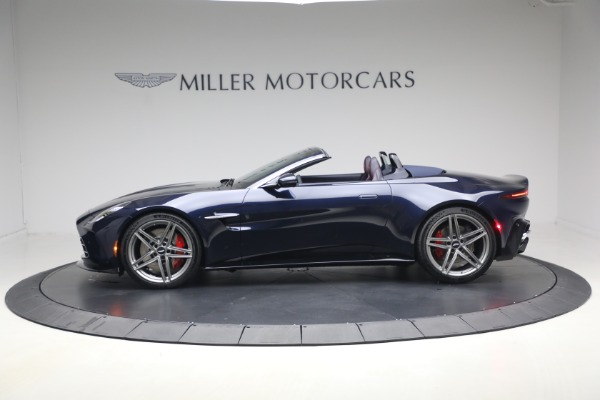 New 2026 Aston Martin Vantage Roadster for sale $253,800 at Maserati of Greenwich in Greenwich CT 06830 3