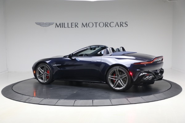 New 2026 Aston Martin Vantage Roadster for sale $253,800 at Maserati of Greenwich in Greenwich CT 06830 4