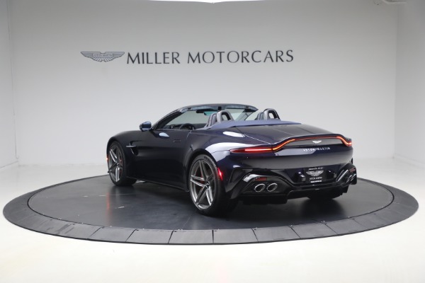 New 2026 Aston Martin Vantage Roadster for sale $253,800 at Maserati of Greenwich in Greenwich CT 06830 5