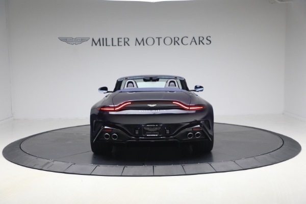 New 2026 Aston Martin Vantage Roadster for sale $253,800 at Maserati of Greenwich in Greenwich CT 06830 6
